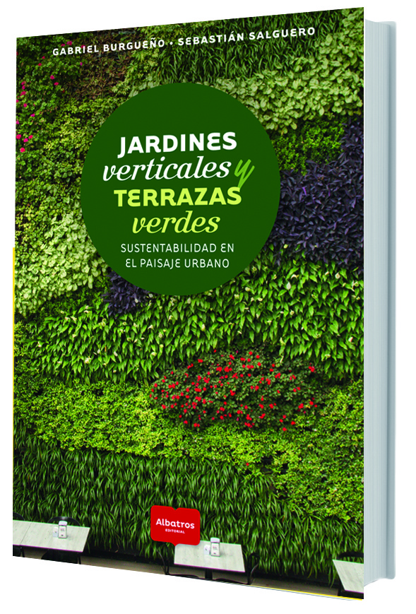 Jardines verticales y terrazas verdes