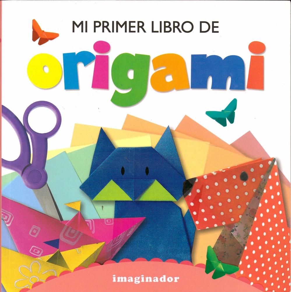 Mi primer libro de origami