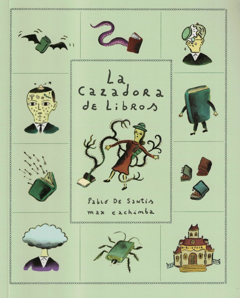 La Cazadora de libros