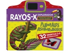 Rayos x animales asombrosos