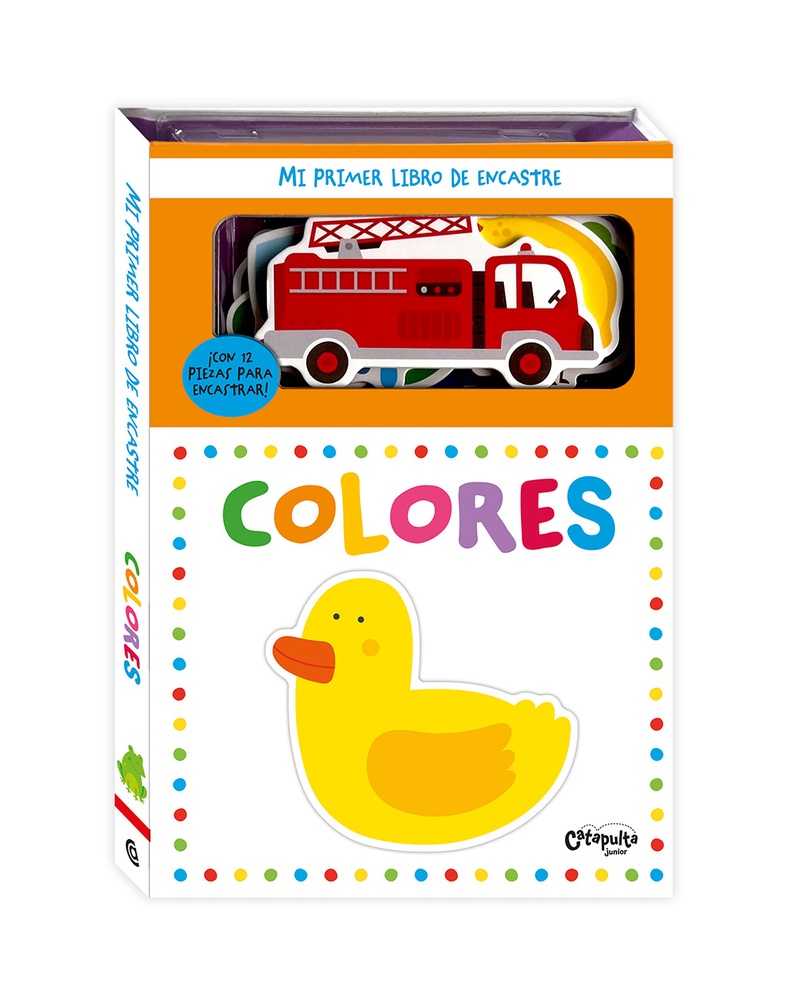 Mi primer libro de encastre - Colores