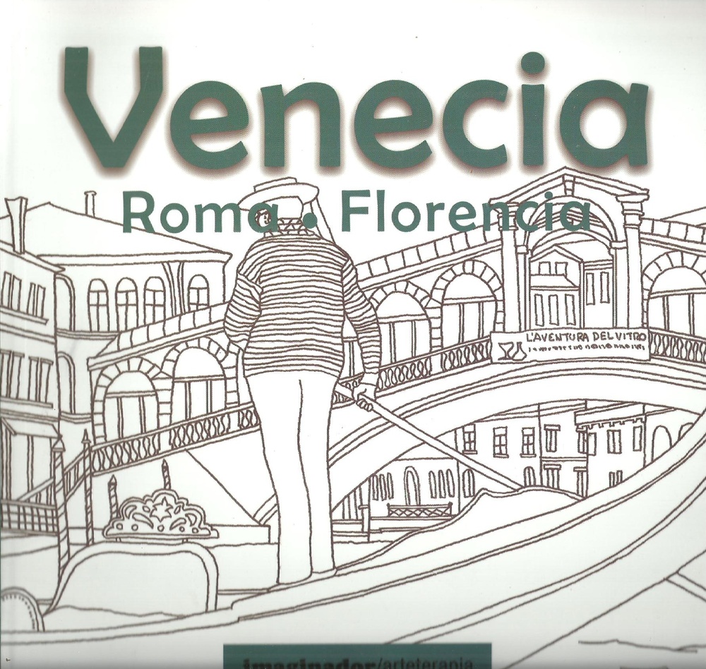 venecia. roma. florencia