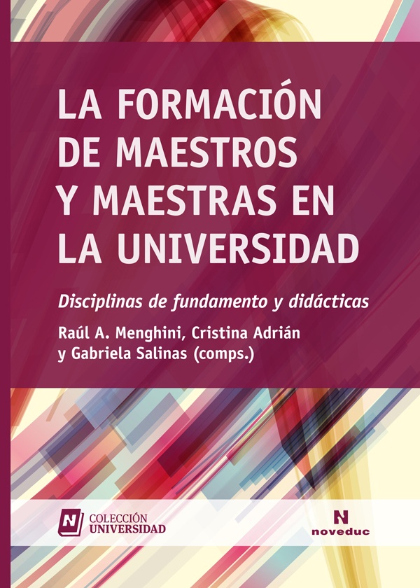 Formacion de maestros y maestras en la universidad. La