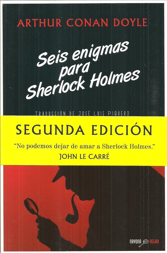 Seis enigmas para Sherlock Holmes