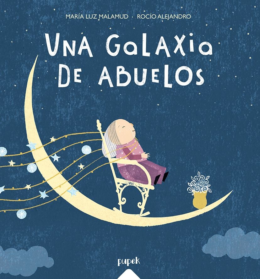 Una galaxia de abuelos (tapa blanda)