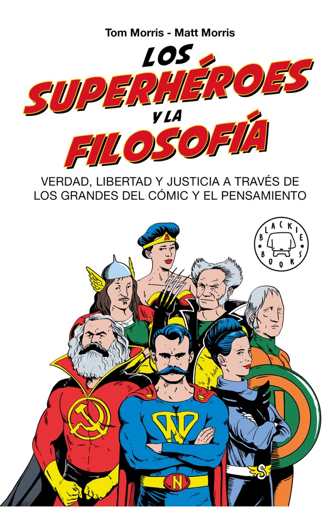 Los superheroes y la filosofia