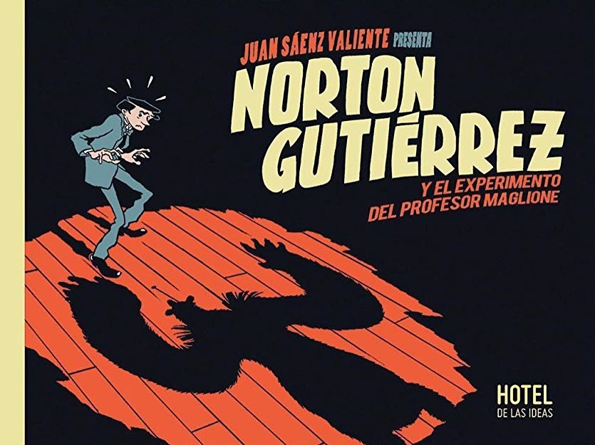 Norton Gutierrez y el experimento del profesor Maglione