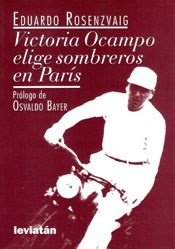 Victoria Ocampo elige sombreros en Paris