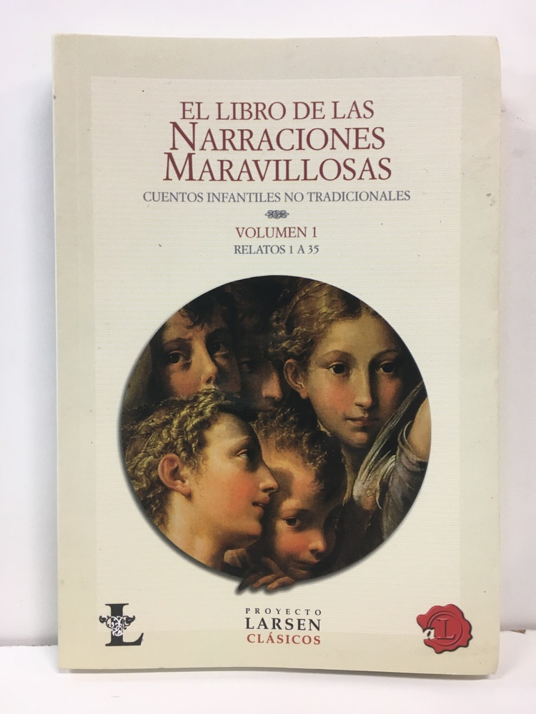 El libro de las narravciones maravillosas