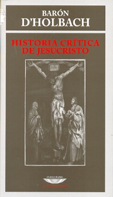 Historia crítica de Jesucristo