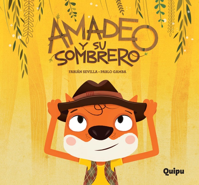 Amadeo y su sombrero