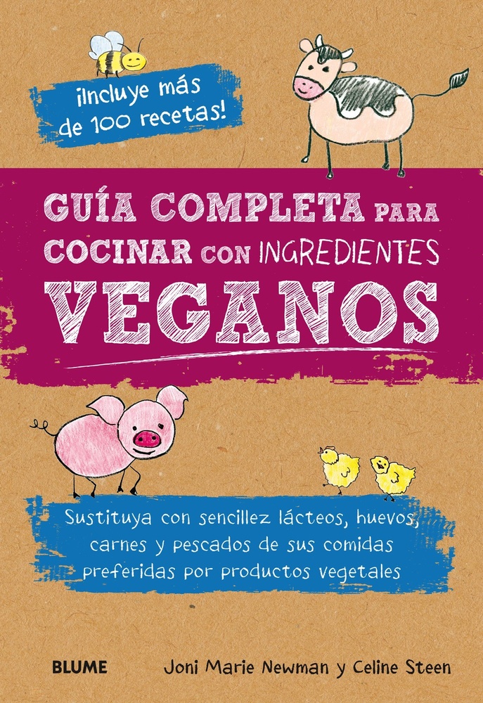 Guia completa para cocinar con ingredientes veganos