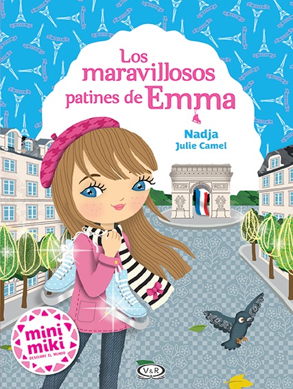 Los maravillosos patines de Emma