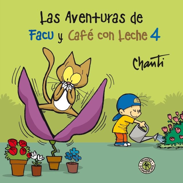 Las aventuras de Facu y Cafe con Leche 4