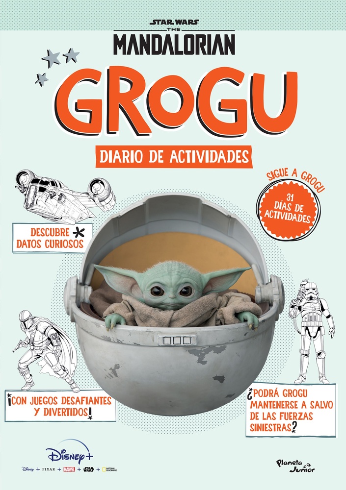 The Mandalorian. Grogu (Diario de actividades)