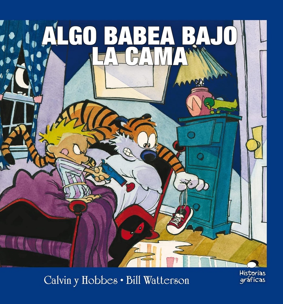 Algo babea bajo la cama