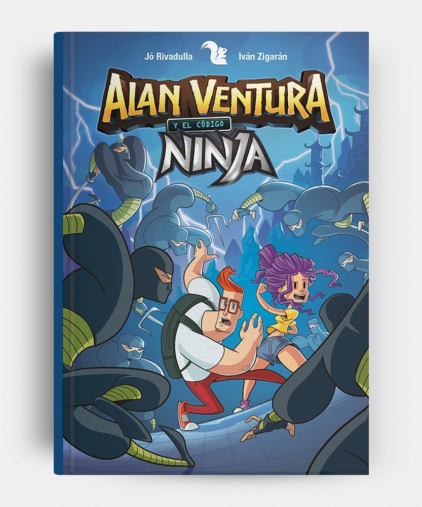 Alan Ventura y el codigo ninja