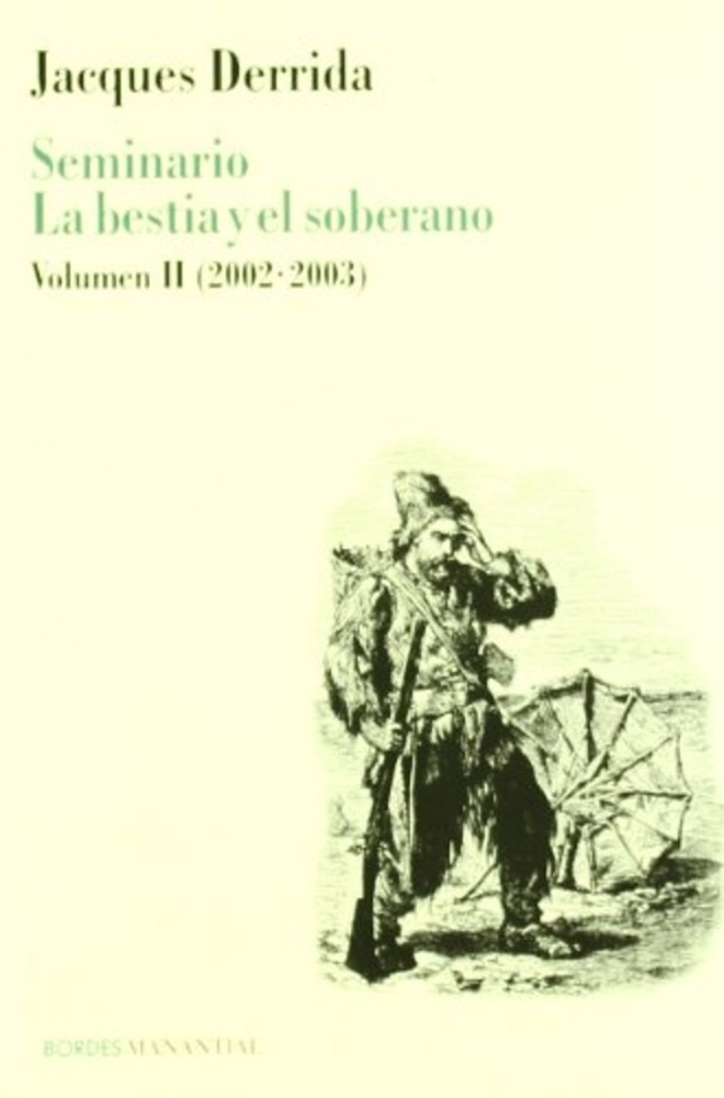 Seminario La bestia y el soberano II