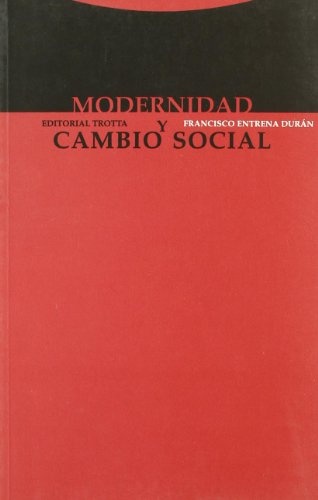 modernidad y cambio social