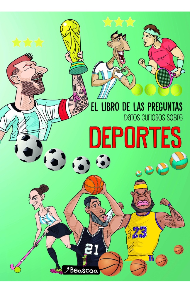 El libro de las preguntas. Datos curiosos sobre deportes