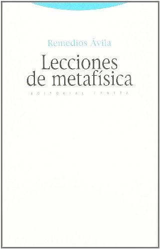 lecciones de metafisica