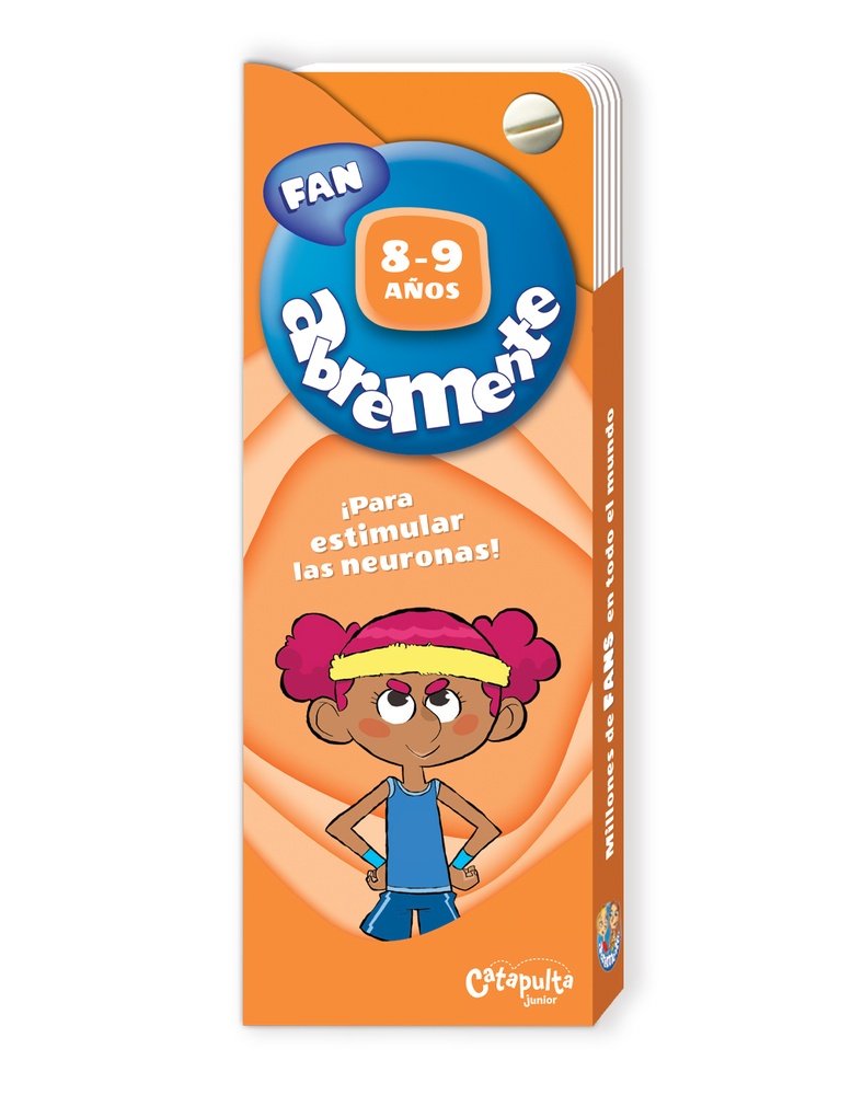 Abremente Fan 8-9 años