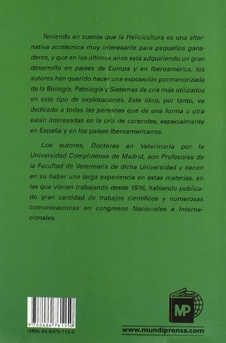 El caracol y la helicicultura