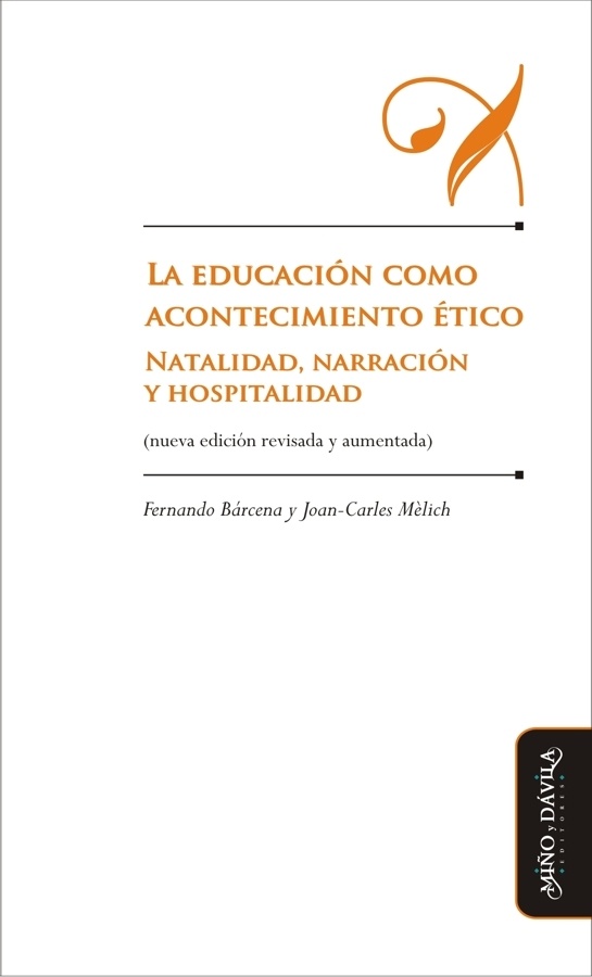 La educación como acontecimient ético