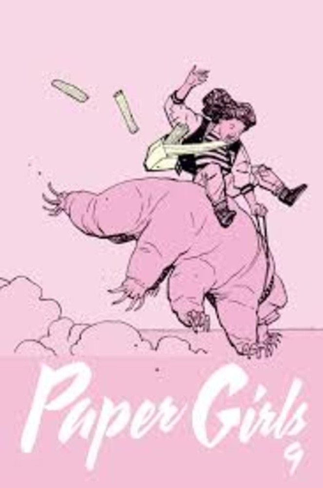 Paper girls nº9