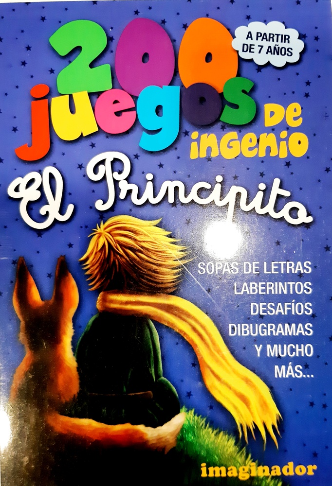 200 Juegos de Ingenio - El Principito