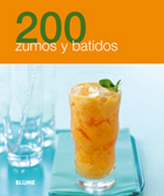 200 zumos y batidos