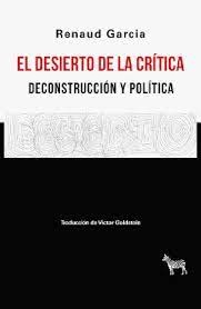 El desierto de la crítica