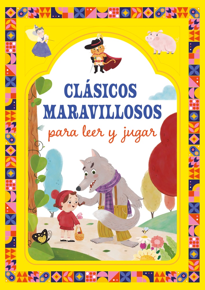 Clasicos maravillosos para leer y jugar