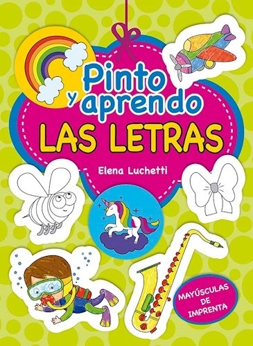 Pinto y aprendo. Las letras