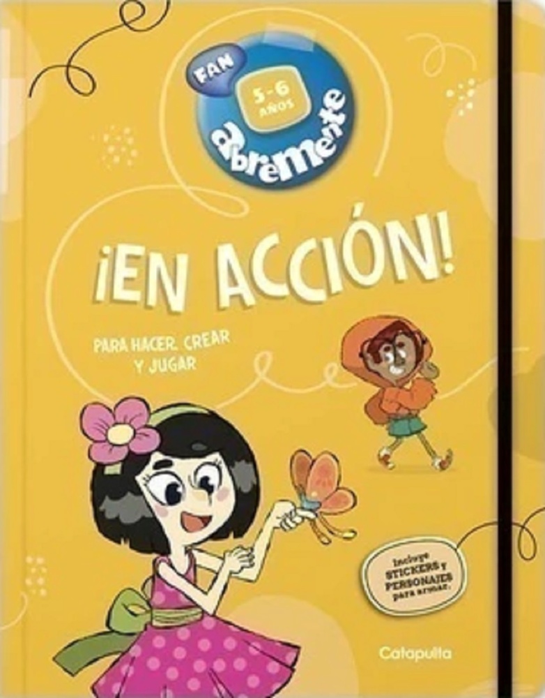 Abremente ¡En acción! 5-6 años