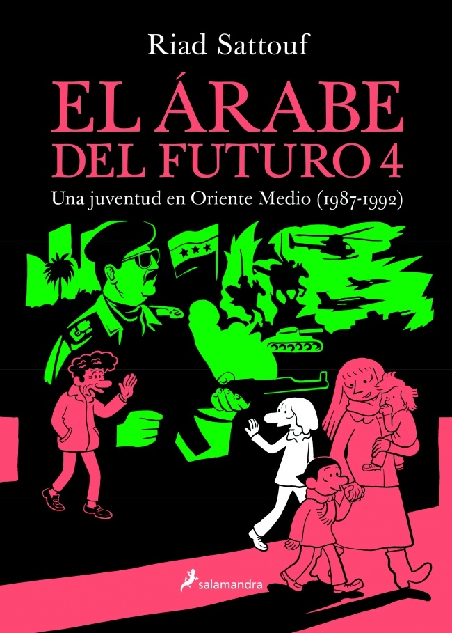 El Arabe del futuro 4