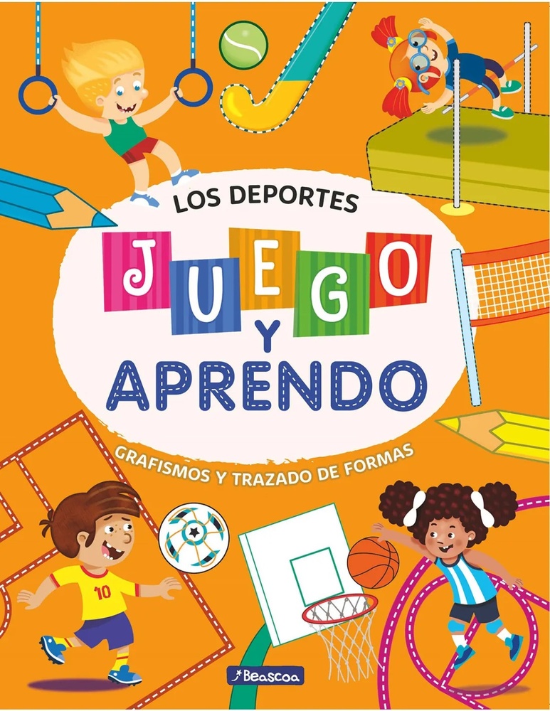 Juego y aprendo. Los deportes