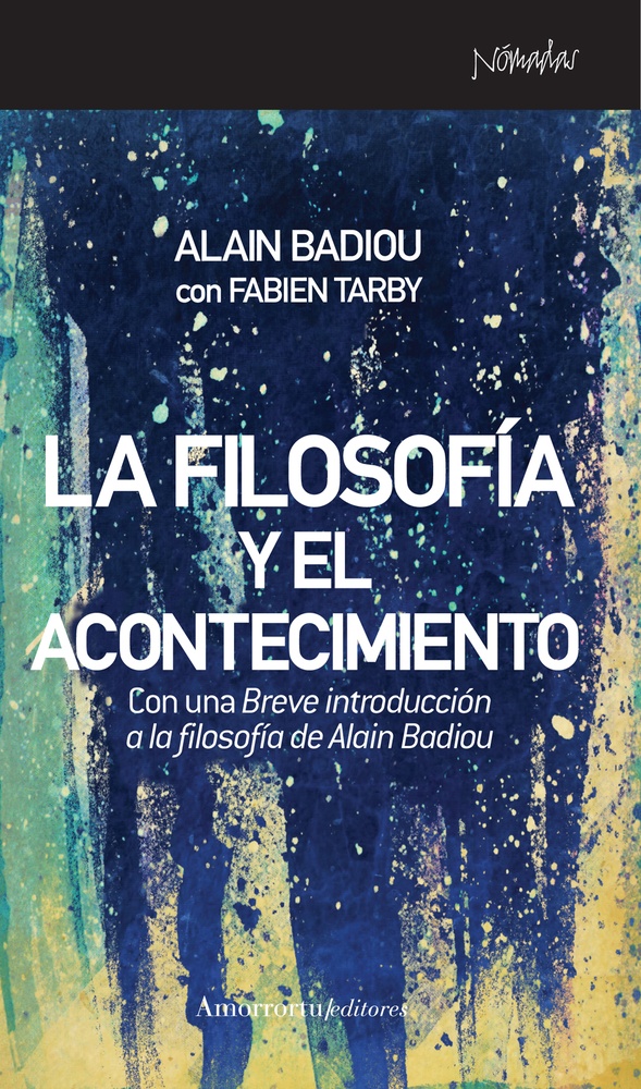 La filosofia y el acontecimiento