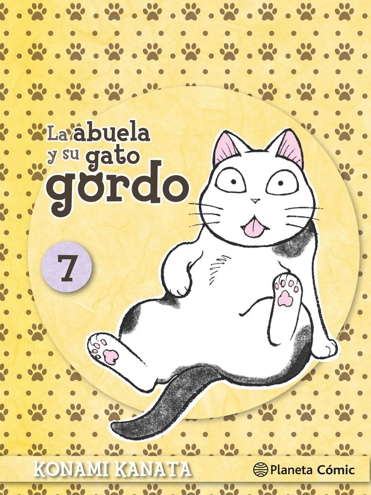 La abuela y su gato gordo, volumen 7