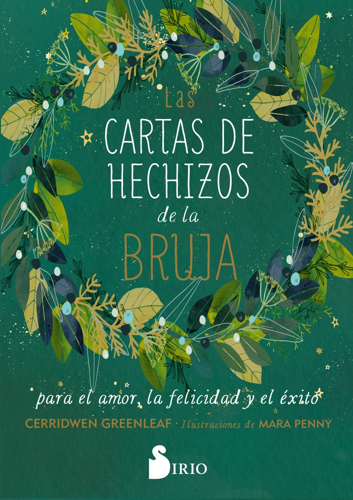 Las cartas de hechizos de la bruja para el amor, la felicidad y el éxito