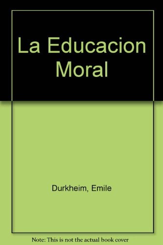 La educación moral