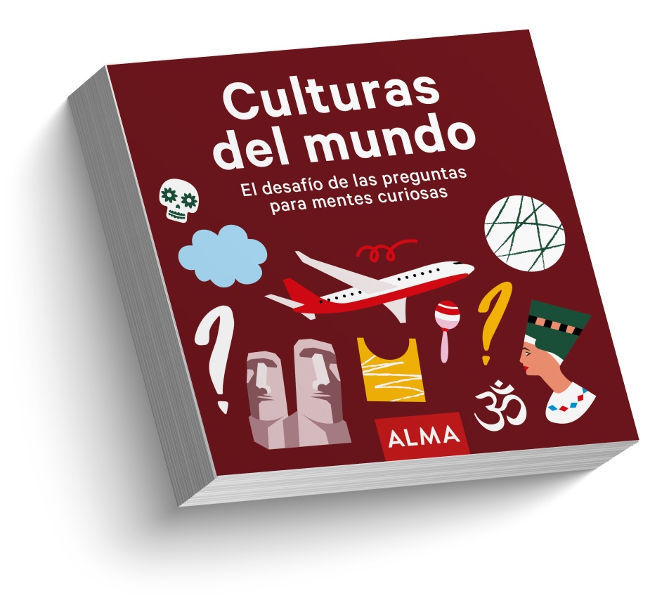 Culturas del mundo. El desafío de las preguntas para mentes curiosas