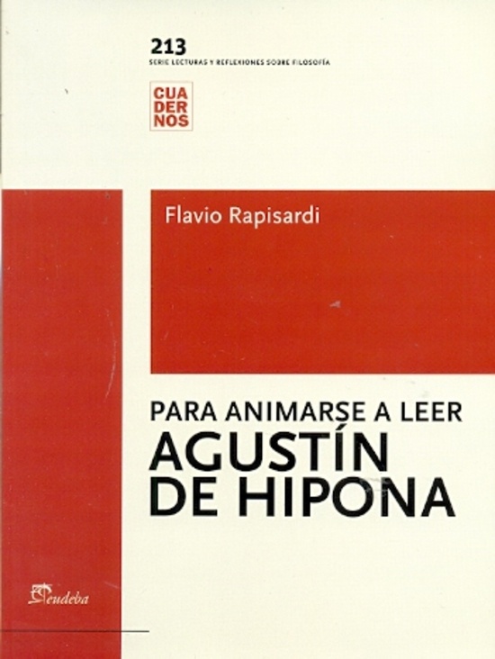 Para animarse a leer Agustin de Hipona