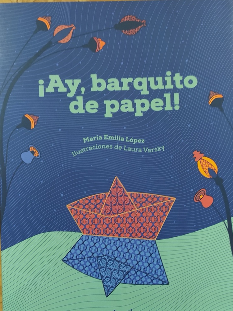 Ay, barquito de papel!