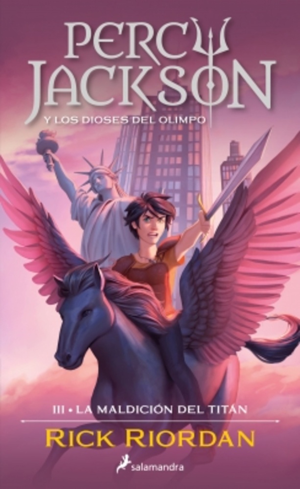 Percy Jackson y los dioses del olimpo III