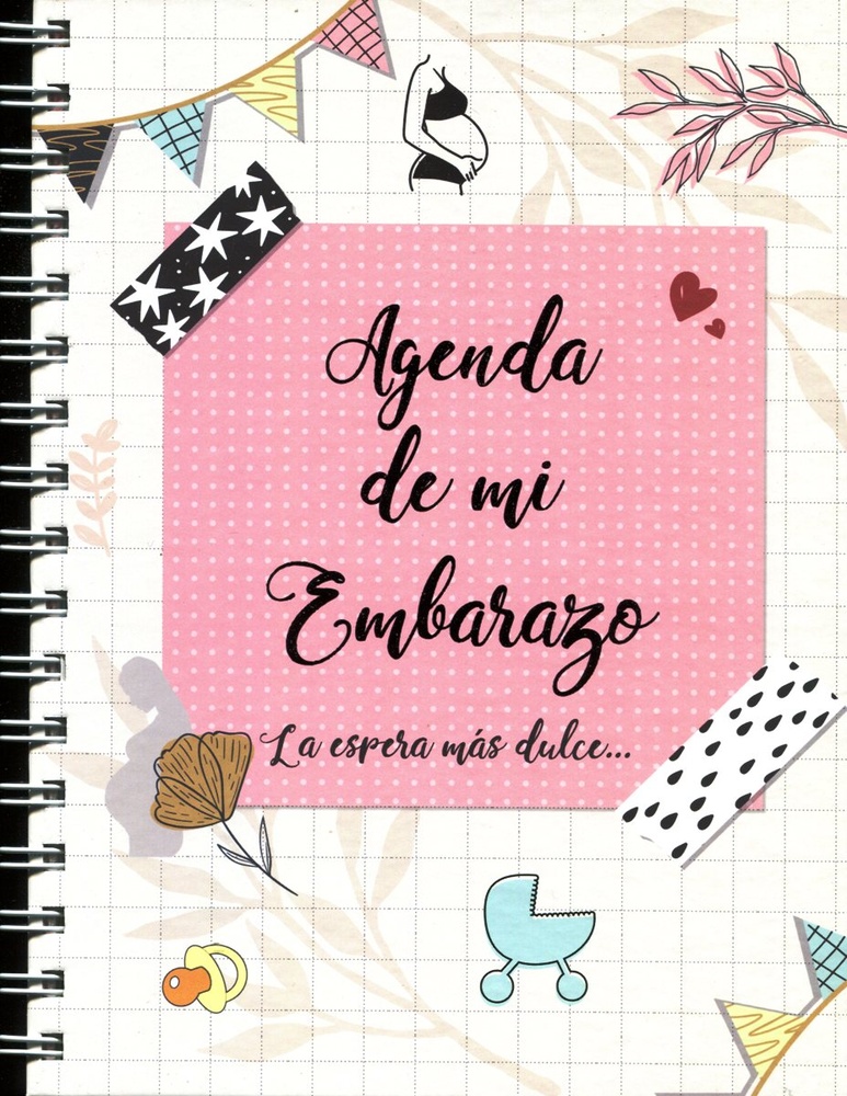 Agenda de mi embarazo. La espera más dulce