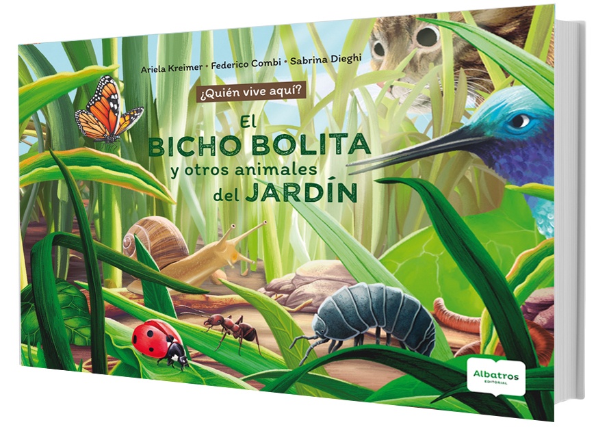 El bicho bolita y otros animales del jardin