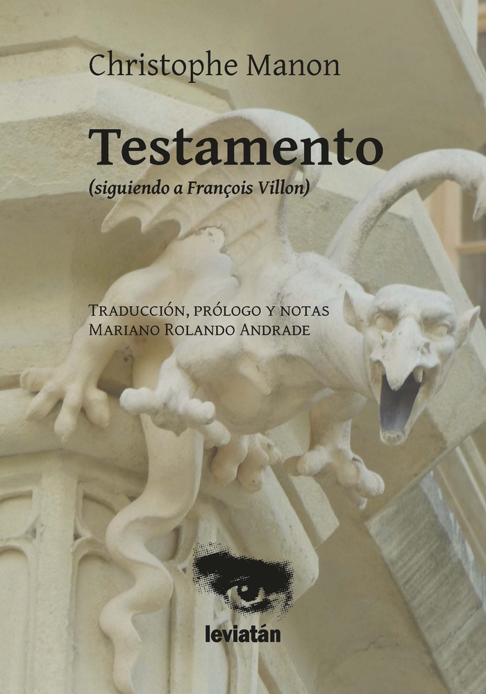 Testamento (siguiendo a Francois Villon)