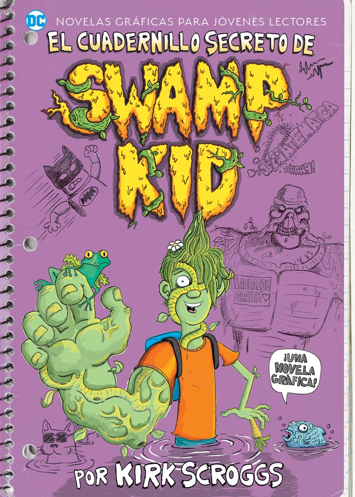 El cuadernillo secreto de Swamp Kid