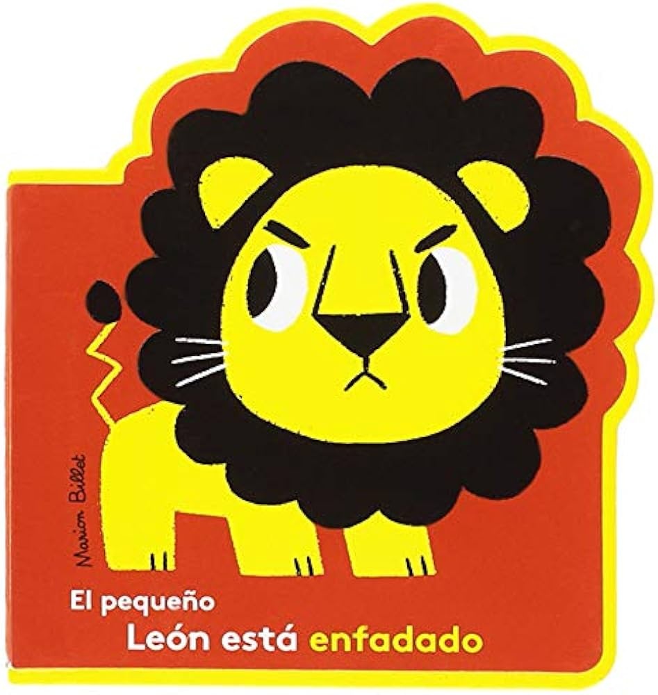 El pequeño Leon esta enfadado